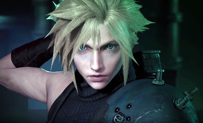 Final fantasy vii remake 2018