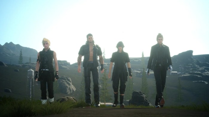 Final fantasy xv release delayed november