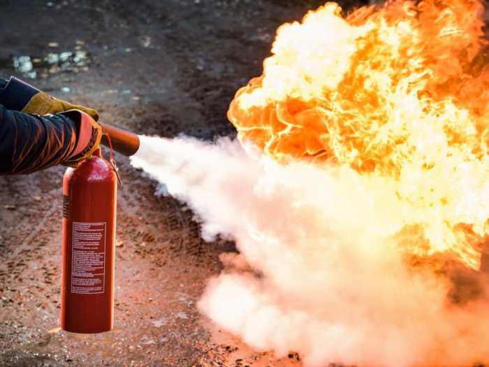 Students create fire extinguisher that puts out fire using sound