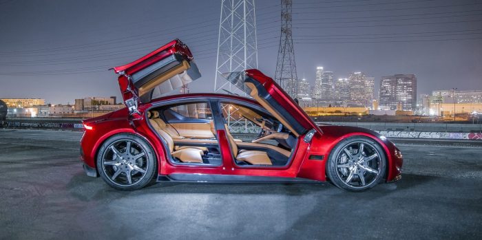 Fisker production pause going concern cash raise