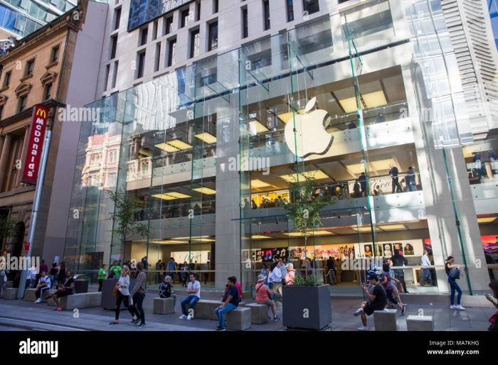 Apple global flagship retail australia