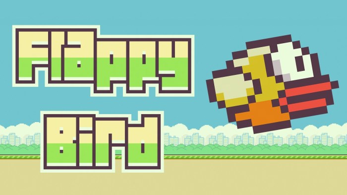 Flappy bird arrives via html5