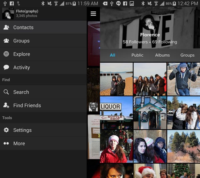 Flickr updates mobile apps with new features