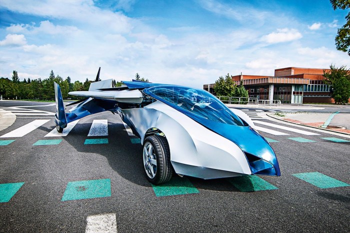 Aeromobil flying car aims to hit the skies in 2017