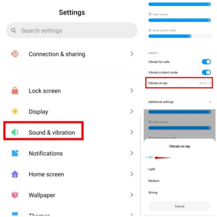 Nokia touch update lets you disable button vibration