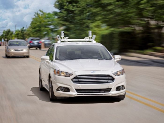 Ford ship self driving cars 2021