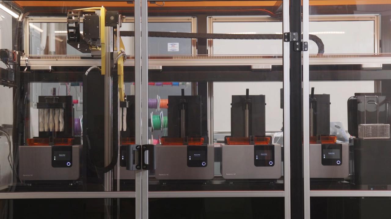 Formlabs says new 3d printer rivals injection modeling