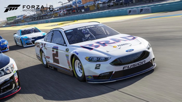 Forza motorsport 6 nascar expansion released