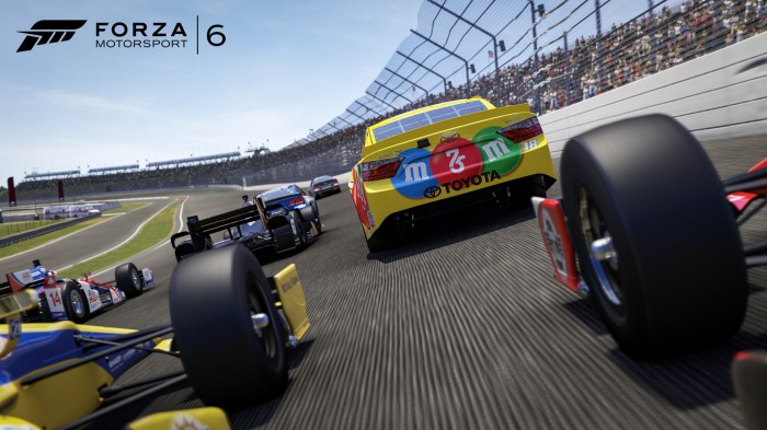 Forza motorsport 6 nascar expansion released