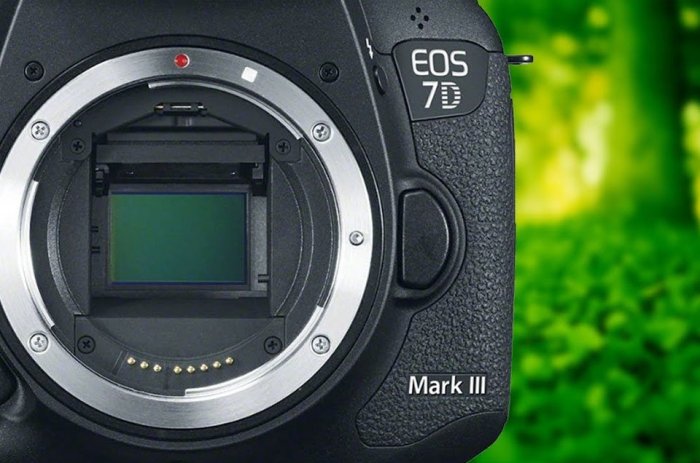 Canon eos 7d mk iii march 2018 rumor