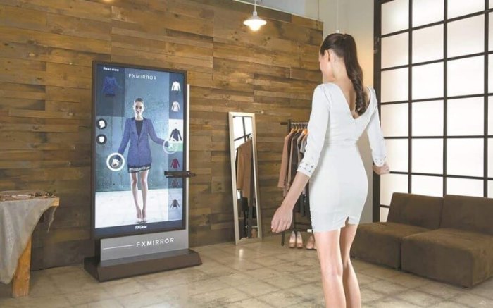 Luxury clothing virtual try on 100m valuation e commerce