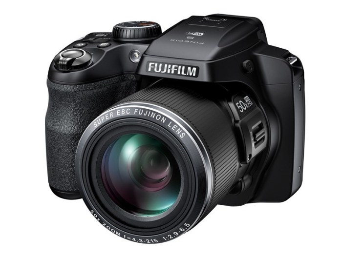 Fujifilm finepix s8600 is an affordable compact camera