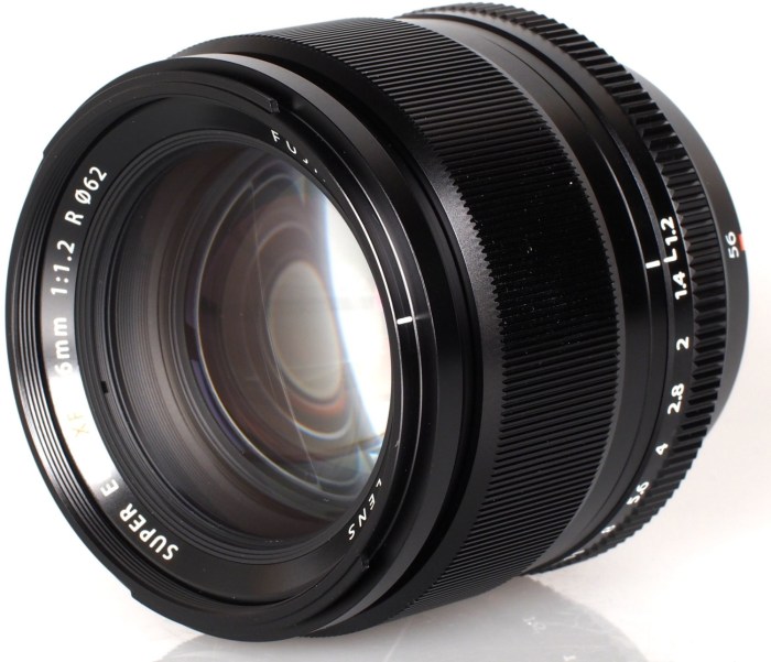 Fujifilm fujinon xf56mmf1 2 r lens