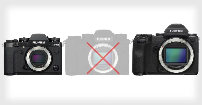 Fujifilm has no plans for a full frame camera