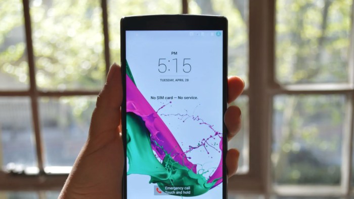 Lg g4 may have a slightly curved display