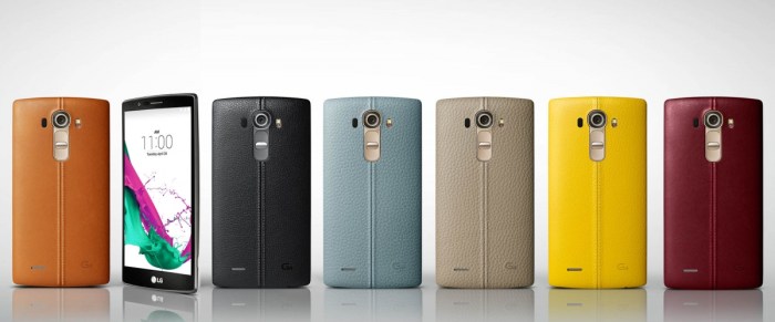 Lg g4 leather back confirmed by lg