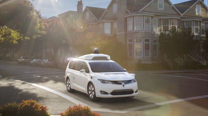 Waymo deploys 500 self driving minivans