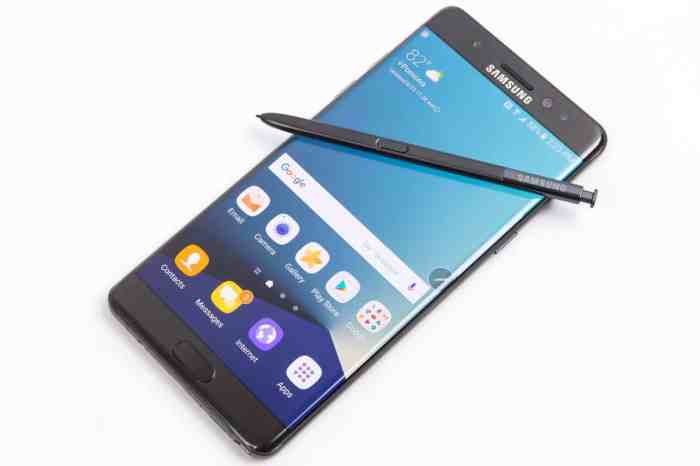 Refurbished galaxy note 7 arrive soon