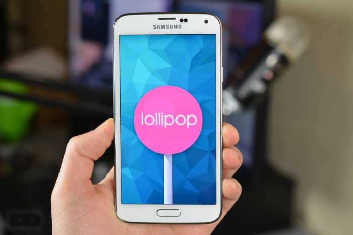 Samsung galaxy a5 in poland gets lollipop update