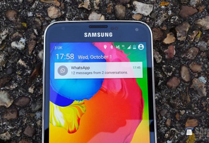 Att galaxy s5 lollipop update arrives at last