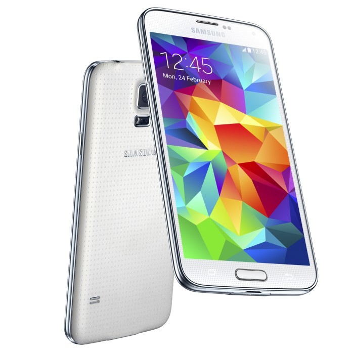 Samsung galaxy s5 sport from sprint picks up lollipop update