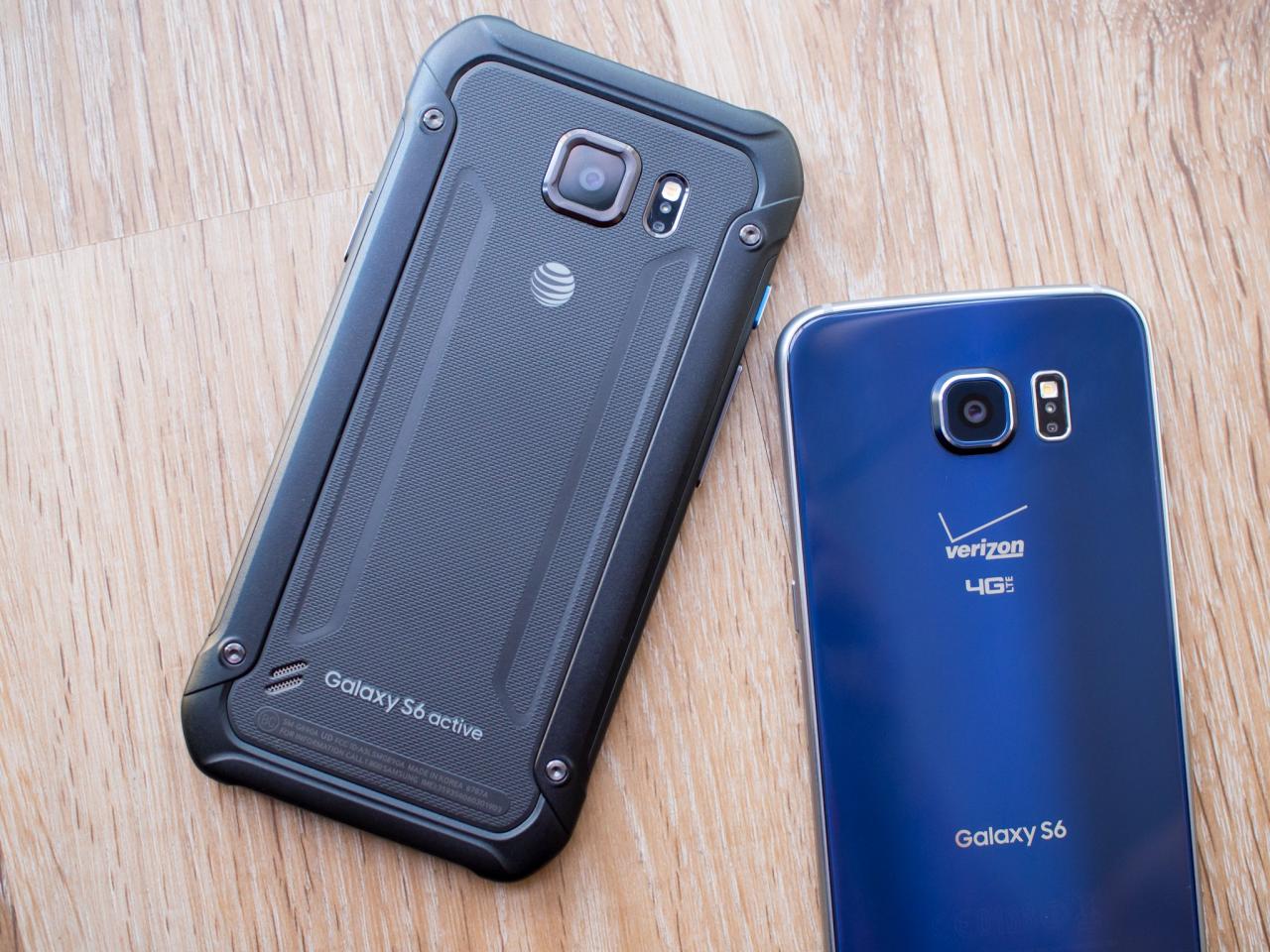 Galaxy s6 active listed on samsungs website