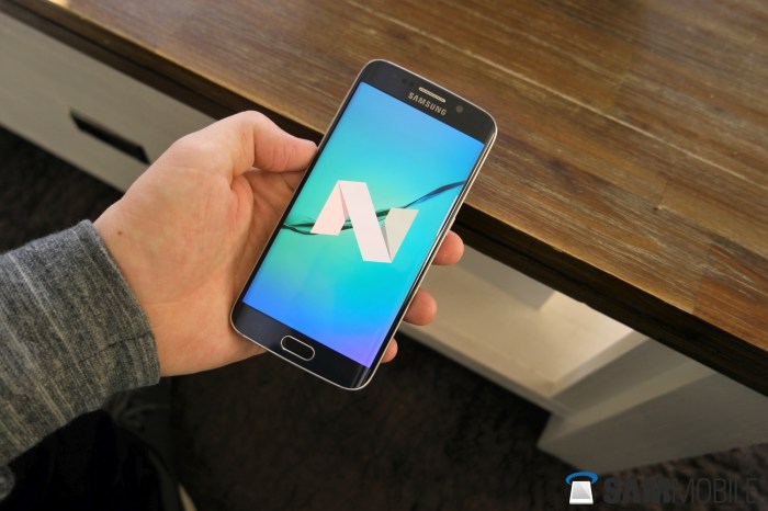 Samsung galaxy s6 and s6 edge in europe asia gets ota update