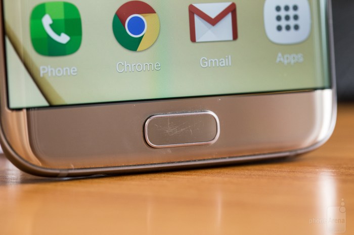 Galaxy note 7 display easily scratched