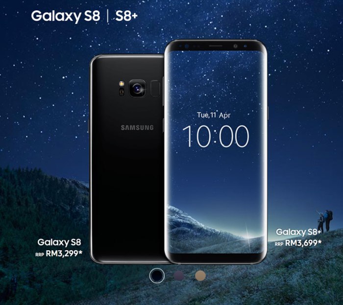 Galaxy s8 pre orders outpace galaxy s7