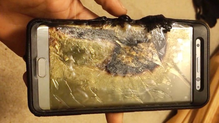 Samsung may stop using own batteries for galaxy note 7