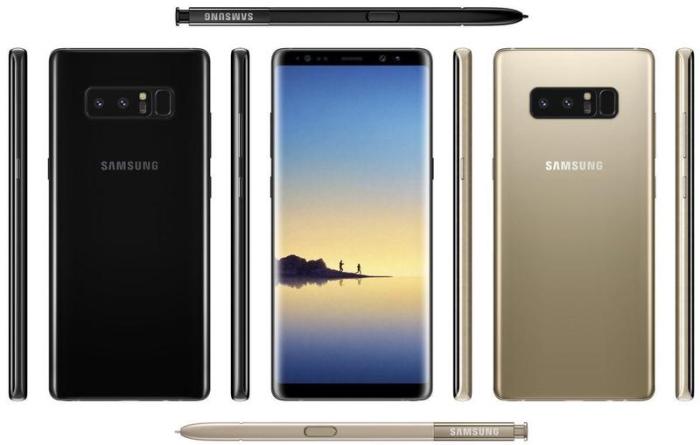 Galaxy note 8 ifa 2017