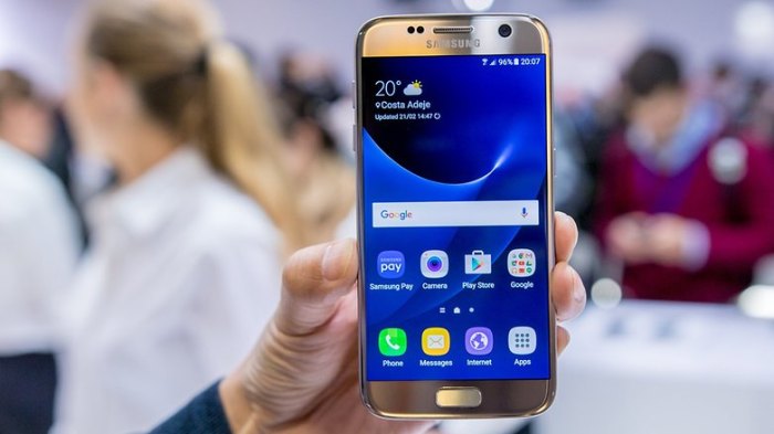 Galaxy s7 users complain about palm rejection issues