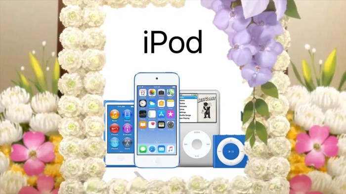 Ipod range to receive refresh rumor