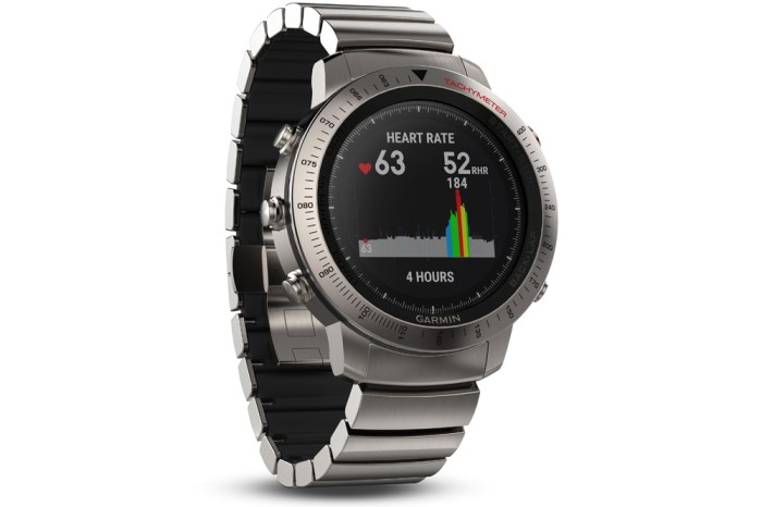 Garmin fenix chronos watch