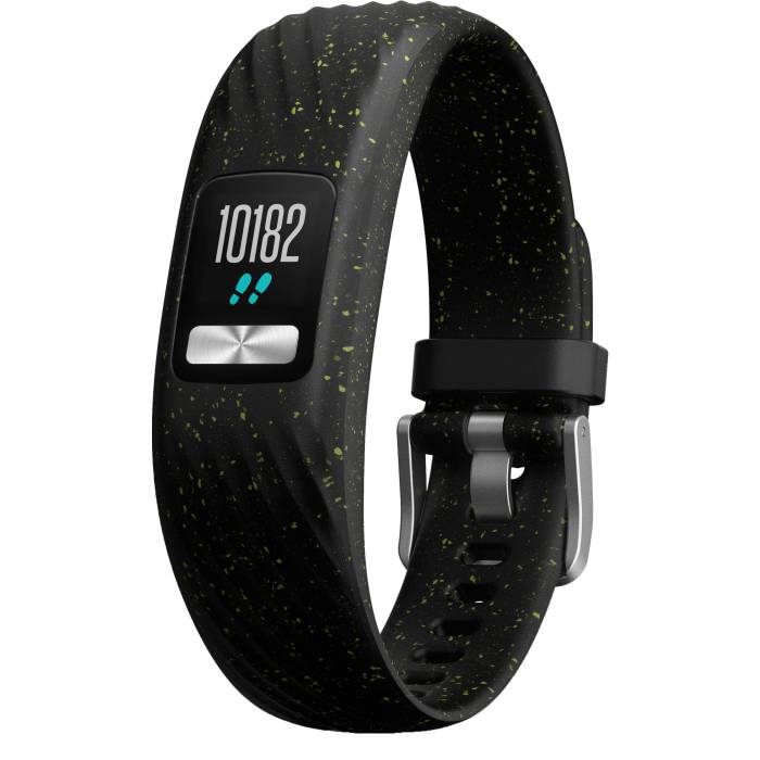 Garmins vivofit 4 activity tracker doesnt need to be charged for a year