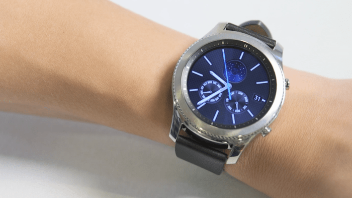 Three samsung gear s3 variants rumored