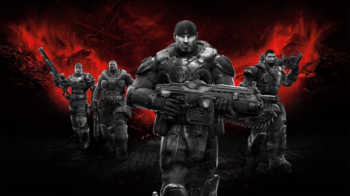 Gears of war remastered for xbox one in the pipeline