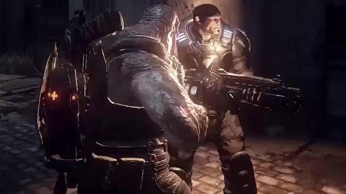 Gears of war remastered for xbox one in the pipeline