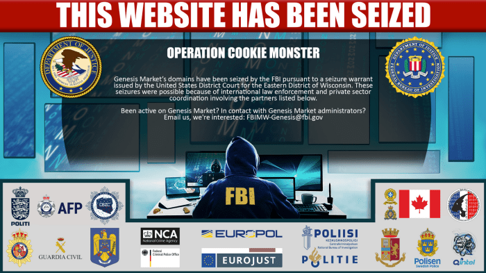 Us uk authorities claim seizure of lockbit ransomware gangs dark web leak site