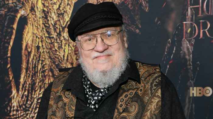 George rr martin game of thrones prequel