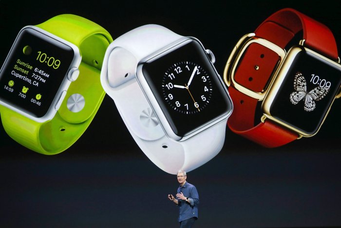 Tim cook says apple watch orders have been great