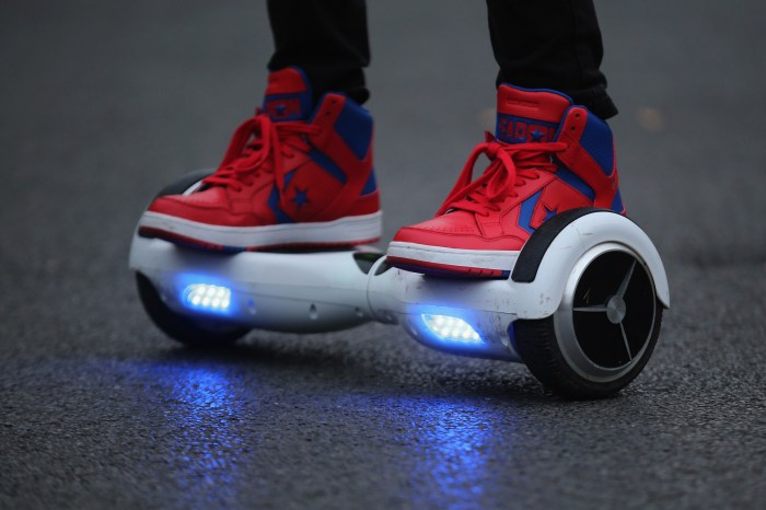 Are hoverboards real this video wants us to think so