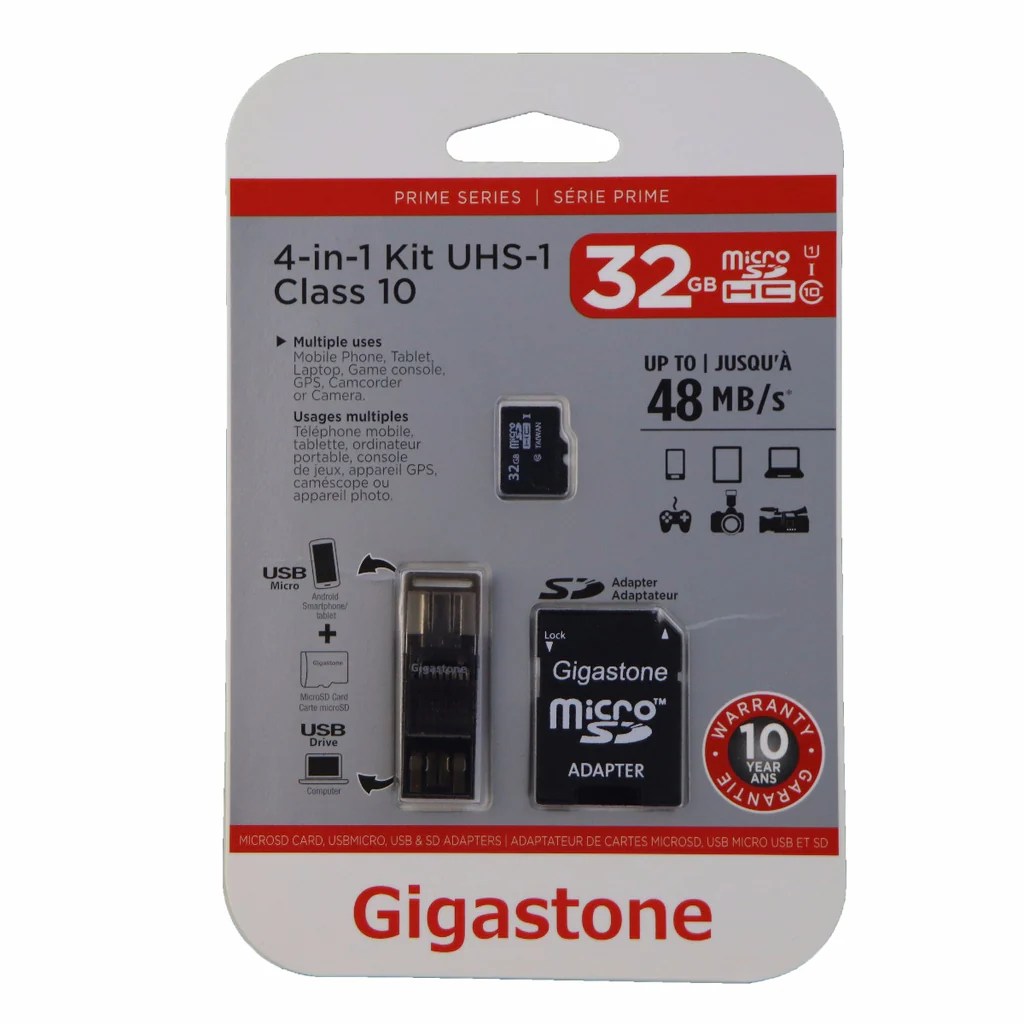 Gigastone on the go usbmicrousb drive