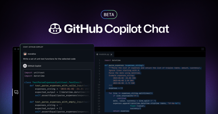 Github makes copilot chat generally available letting devs ask questions about code