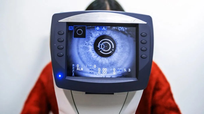 Device uses smartphone test for glaucoma