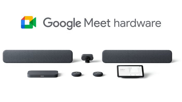 Google hangouts meet hardware