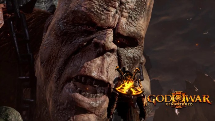 God of war 3 remastered arriving on the ps4 14th july