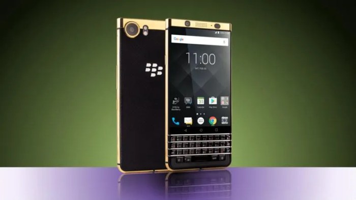 Gold plated blackberry p9982 will cost you 6400