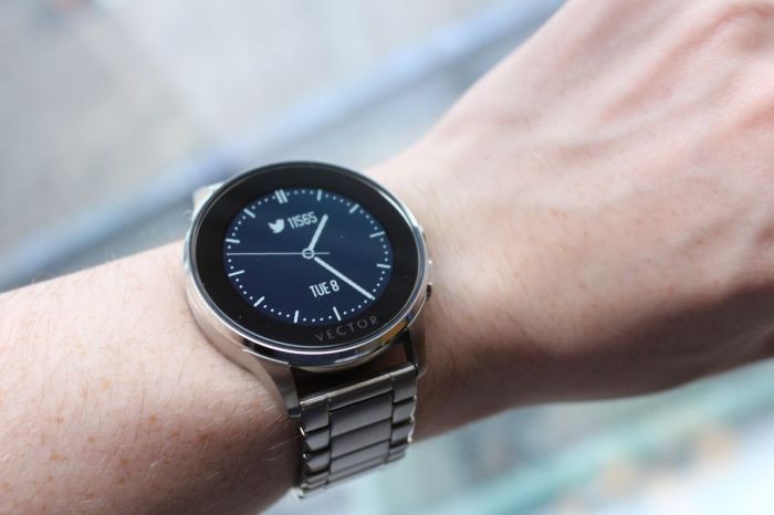 Vector smartwatches september launch