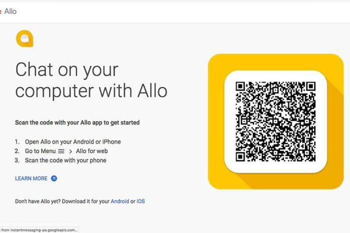 Google allo 5 million installs